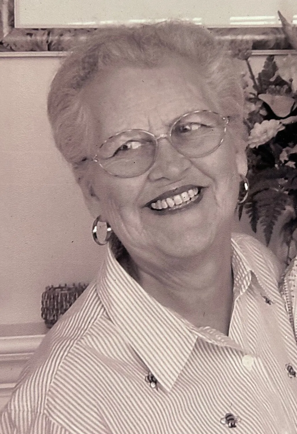 A portrait photograph of Carol M. Simons